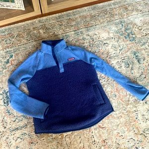 Vineyard Vines quarter zip sz S